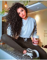 This was the case with l.a. R I Z A D A Latina Hair Curly Hair Styles Curly Girl Hairstyles