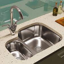 Popular stainless steel sink undermount of good quality and at affordable prices you can buy on aliexpress. Astini Renzo 1 5 Bowl Brushed Stainless Steel Undermount Kitchen Sink Lhsb