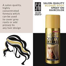 Want a new hair color without committing to a permanent change? Buy High Beams Intense Temporary Spray On Hair Color Blonde 2 7 Ounce Online In Turkey B008w31jgg