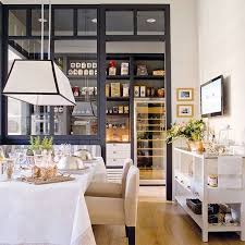 Home Dzine Closing Off An Open Plan Kitchen Kitchen Style House Interior Home