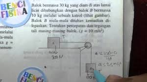 Check spelling or type a new query. Cara Cepat Percepatan Dan Tegangan Tali Soal 3 Youtube