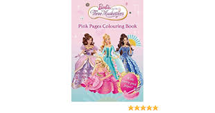 Search through 52574 colorings, dot to dots, tutorials and silhouettes. Barbie And The Three Musketeers Pink Pages Colouring Book Barbie The Three Musketeers Amazon De Fremdsprachige Bucher