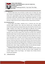 We did not find results for: Doc Proposal Permohonan Penelitian Skripsi Rizal Siregar Academia Edu
