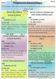 Asmaul Husna When Cooking Learn Islam Doa Islam Quran Verses