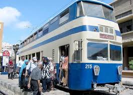 إعدام رمز الإسكندرية..   توقف ترام الرمل للتحديث ومخاوف من ضياع الهوية التاريخية 