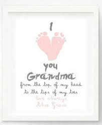 Perfect Gift For Grammy Personalized Mother S Day Gifts Baby Crafts Mothers Day Crafts