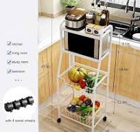 Amazon.com: YQLDMEU Carrito rodante para hornear de cocina ...
