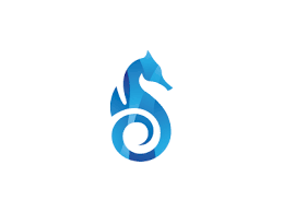 Sea Horse Logo Horse Logo Sea Logo Horse Logo Design