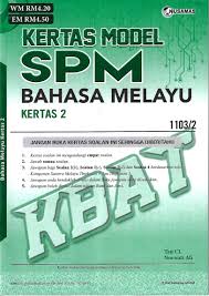 Related posts to contoh soalan bm tingkatan 4 kertas 1. Kertas Model Kertas Model Bahasa Melayu Kertas 2 Spm