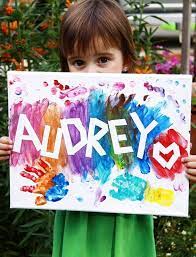 Easy Canvas Painting Ideas For Beginners Tips Tricks #2 realize kids can learn painting simply by making colorful blotches with a brush on their canvas. easy canvas painting ideas for