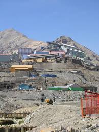 Export and import, investors and business. Sewell Mining Town Unesco World Heritage Centre