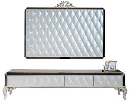 Tv unterschrank im landhausstil pinie weiß. Casa Padrino Luxus Barock Tv Schrank Weiss Gold Schwarz 235 X 52 X H 54 Cm Edles Massivholz Lowboard Mit Tv Wand Wohnzimmerschrank Wohnzimmer Mobel Im Barockstil