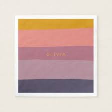 Organic Color Block Shapes In Warm Colors Napkin Color Psychology Color Palette Design Modern Color Palette