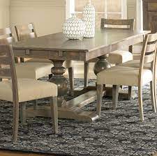 Browse through our dining room ideas at furniture mart. Canadel Champlain Custom Dining Customizable Rectangular Table With Trestle Base Saugerties Furniture Mart Dining Tables