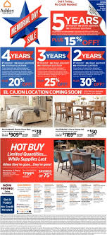 Check out this week ashley furniture ad sale prices, printable coupons, current circular savings and latest specials. Memorial Day Sale Ashley Furniture Homestore San Diego Ca
