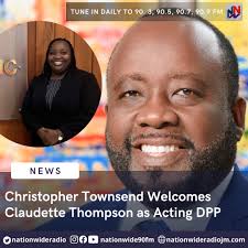 Defence attorney Christopher Townsend is endorsing the appointment of  Senior Deputy Director of Public Prosecutions, Claudette Thompson to act as  the country's chief prosecutor. Acting DPP Thompson appeared in the Supreme  Court