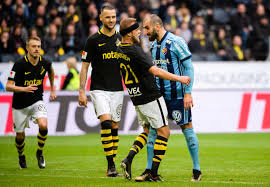 Bahoui gör mål för aik! Djurgarden Aik Superoddsen Till Matchen Odds Betting Erbjudanden