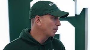 Coordinator Brian Lindgren updates Michigan State football's offense in  spring practice