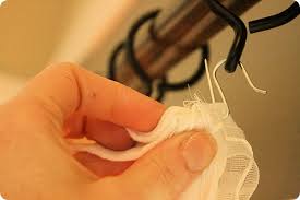 One of the most popularly used methods of hanging curtains is through rings and hooks. Using Gathering Tape For Curtains Jones Design Company