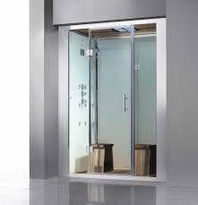 Single hole installation aerated flow is ideal for everyday bathroom tasks meets watersense criteria to conserve water. White Brunswick Steam Shower