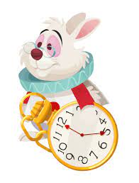 Sem Fundo Branco Png Alice Rabbit White Rabbit Alice In Wonderland Disney Alice