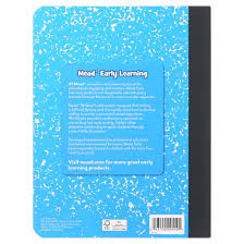 Stationery paper sets & kits. Mead Primary Journal Half Page Ruled Grades K 2 100 Sheets 09535 Walmart Com Walmart Com