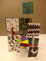 Cool Stuff Art Gallery December 2010 Puzzle Art Collaborative Art Projects Kids Art Projects