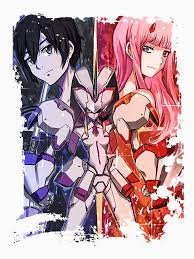 DARLING in the FRANXX : Hiro X Zero Two Love Power Tank Top by Andreis19 |  Best anime shows, Darling in the franxx, Friend anime