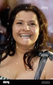Nina Wadia arriving at the World Premier of Keith Lemon The Film at the  Odeon West End,Leicester Square in London Stock Photo