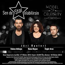Sen De Star Olabilirsin Model Of Celebrity Yarismasina Katilarak Siz De Star Olma Sansini Yakalayin Neomarin De Hakan Akkaya Banu Noyan Ve Ozgur Ara Eglence