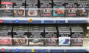 The Colour That Could Stop You Smoking Government Chooses