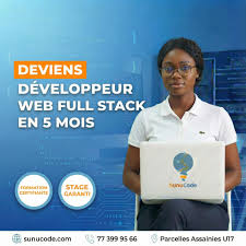 Deviens Développeur Web Full Stack – Cohorte 15 Sunu Code - Opportunités professionnelles