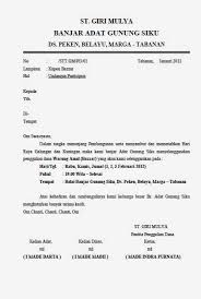 Tuan, jemputan program gotong royong peringkat sekolah sukacita dimaklumkan perkara di atas adalah dirujuk: Contoh Surat Resmi Gotong Royong Contoh Surat