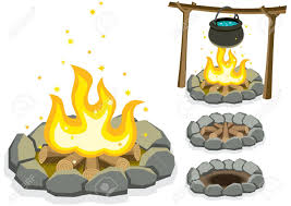 Cartoon Illustration Of 4 Campfires Royalty Free Cliparts Vectors And Stock Illustration Image 9816808 All from our global community of videographers and motion graphics designers.