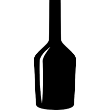Black Wine Bottle Glass Shape Free Vector Icons Designed By Freepik In 2021 Bottle Wine Bottle Glass Wine Bottle