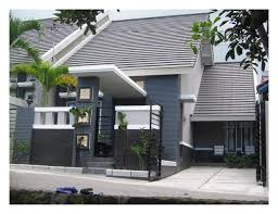 Model Rumah Sederhana Tapi Kelihatan Mewah 1 Lantai Rumah Minimalis Desain Rumah Desain Eksterior