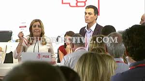Susana Díaz, sobre el vídeo del Comité Federal del PSOE en 2016: «No lo voy  a ver»