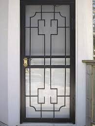 Security Screen Doors Double Doors Pintu Minimalis
