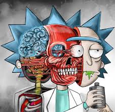 Pin By Jovani Ramirez On Rick And Morty Rick And Morty Drawing Rick And Morty Poster Trippy Rick And Morty