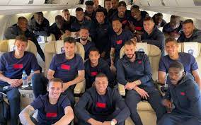 L'agenda des bleus en 2021. Euro 2021 C Est Parti Pour Les Bleus Bien Arrives A Munich Le Parisien