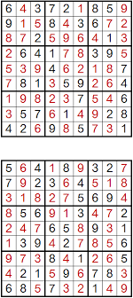 Es gibt sicherlich bessere oder elegantere lösungswege aber hier geht es nicht darum den besten weg zu zeigen sondern nur darum ein beispiel für den lösungsweg zu geben. Kinder Sudoku Ratsel Ausdrucken
