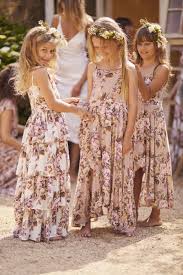 Vintage Inspired Floral Flower Girl Dresses By Auguste The Label Flower Girl Dresses Vintage Flower Girl Dresses Boho Summer Flower Girl Dresses