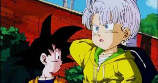 goten y trunks saga majin boo