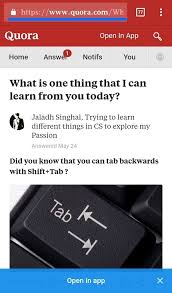As much as i enjoy quora i've come to despise the app. What Are Some Little Known Tricks On The Quora App Quora