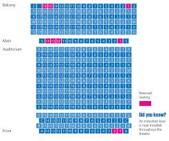 Find a doctor by phone: Seating Plan Queen S Hall Arts Centre