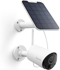 Solar Powered Security Camera