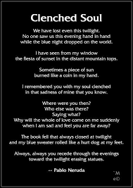 Clenched Soul Words Poems Waxing Poetic