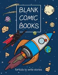 Comic books are increasing in value. Blank Comic Books For Kids To Write Stories Awesome Comics Write Amazing Stories Basics For Children Stickers Download Inside The Book Can You Printable Art Comic Kids Creative Pink Angel 9781793006745