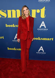 First and foremost, submissions must be about olivia! Olivia Wilde S Red Corduroy Suit Is Monochrome At Its Best Fashionista