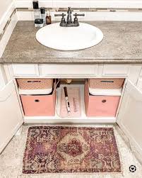 Bring a small a folding table into the bathroom for this part of the process; The Top 82 Bathroom Organization Ideas Interior Home And Design